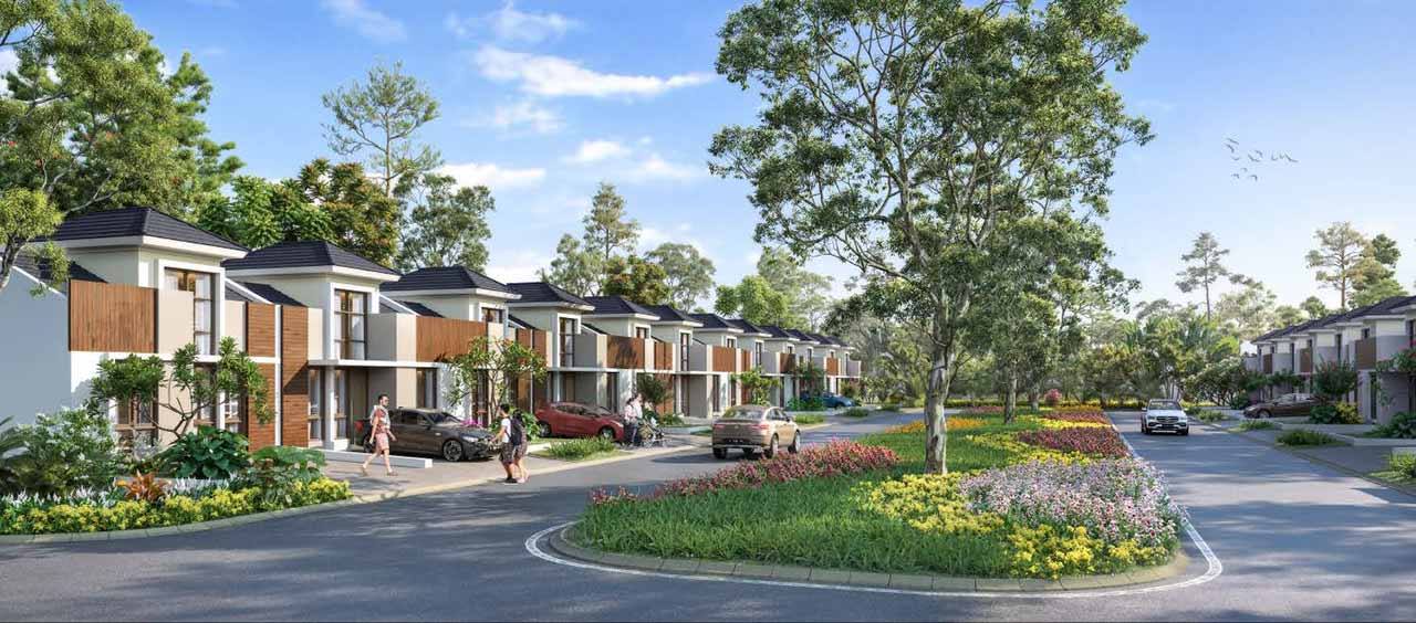 Citra Sentul Raya Hadirkan Klaster Rumah Baru mulai Rp688 Jutaan